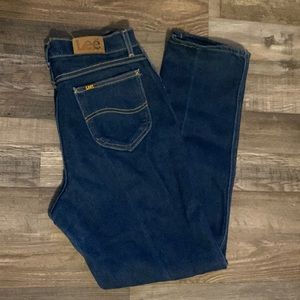 Thrifted Vintage Straight Leg Lee’s